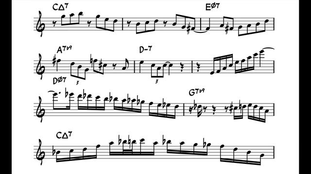 Soon - Cannonball Adderley transcription смотреть онлайн