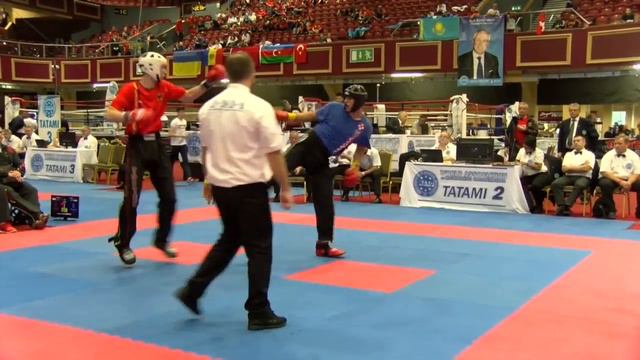 Bendequz Gyore V Gurov Zhivko WAKO Junior And Cadet World Championships 2016