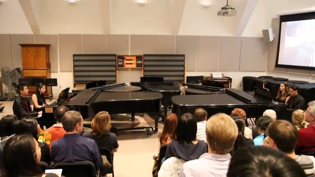 Danse Macabre for 2 Pianos смотреть онлайн
