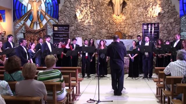 Krzysztof Penderecki: Agnus Dei, Grupo Vocal De Difusión, Musica Sacra En San Juan 2012