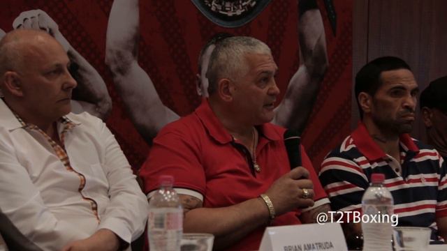 Mundine Vs. Rabchenko Full Press Conference; Featuring Ricky Hatton, Lucas Browne & Mick Gatto смотреть онлайн