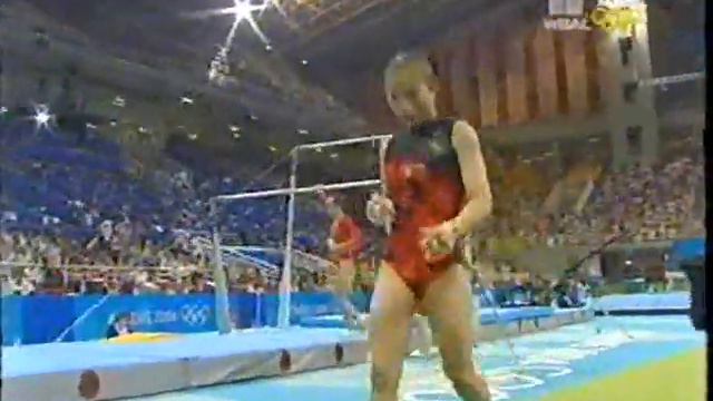 2004 Olympics WAG Uneven Bars Final NBC смотреть онлайн