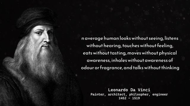 Unlock the Secrets of Leonardo Da Vinci's Wisdom - 70 Shocking Quotes! смотреть онлайн