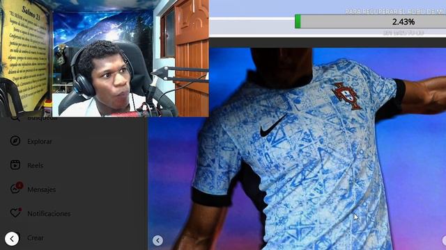CALIFICANDO CAMISETAS DE FUTBOL VE | JHDELACRUZ777
