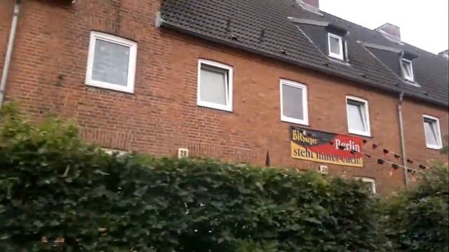 Fußballfans In Lübeck Eichholz