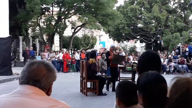 Obra de Teatro Los diálogos de Morelos смотреть онлайн