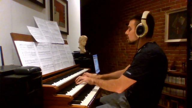 Théodore Dubois - Toccata En Sol Majeur (Toccata In G Major)