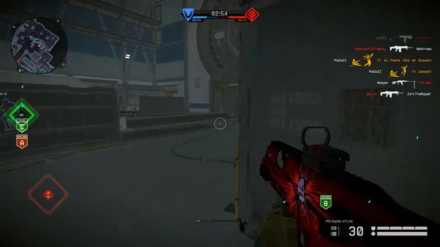 WARFACE - Sirius MS Radek atlas (domination) смотреть онлайн