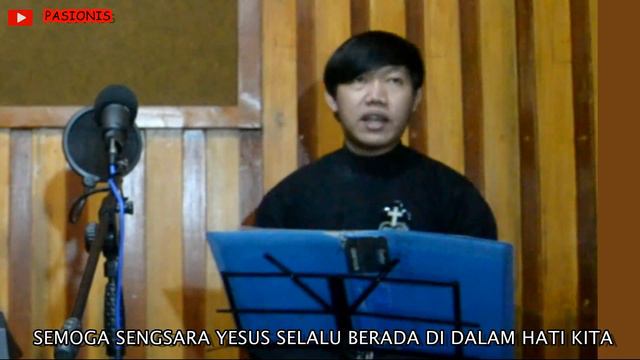 REFLEKSI RABU ABU DAN MASA PRAPASKAH//frater-frater Pasionis смотреть онлайн