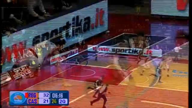 Highlights Amedeo Della Valle in Grissin Bon - Pasta Reggio (Serie A Beko 2014/15) смотреть онлайн