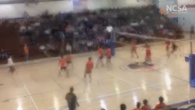 Erick Murillo's 2019 Libero Highlights (Class of 2021) смотреть онлайн