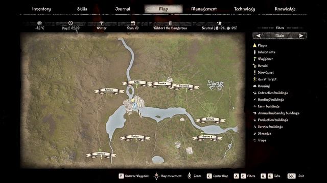 Medieval Dynasty . Year 69 . Winter (SUBTITLES ) смотреть онлайн