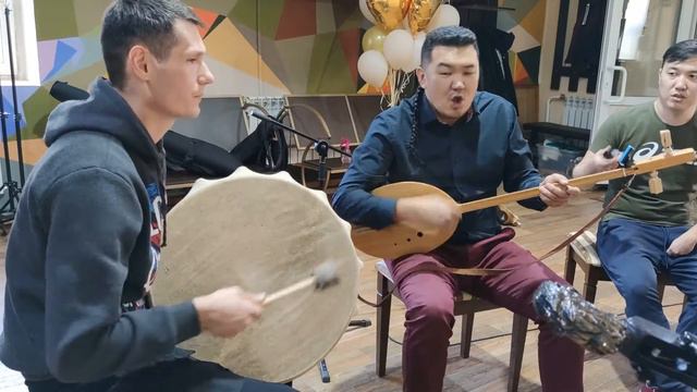Репетиция гр .АРХАЙ