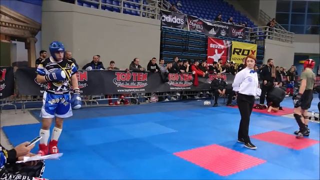 Nick Kourmousis Athens Challenge 2017 Kick Boxing Tournament Finals
