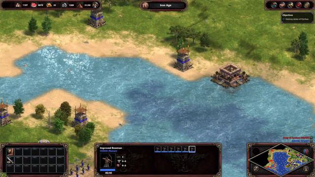 Age of Empires Definitive Edition - The Rise of Rome - Pyrrhus of Epirus смотреть онлайн