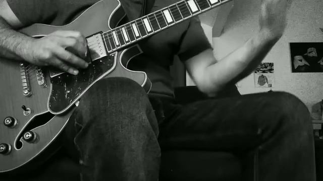 Moanin - Bobby Timmons - tema + improvvisazione - jazz guitar смотреть онлайн