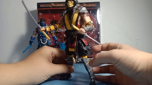 Mcfarlane subzero scorpion review смотреть онлайн