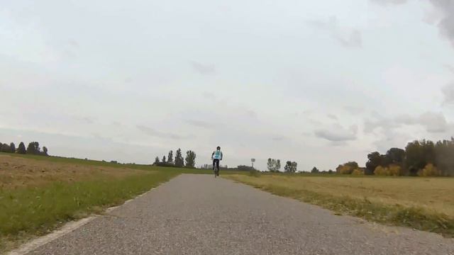 Radtour 26km Mirandola - San Felice Sul Panaro