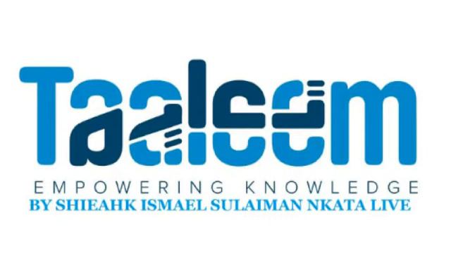 Surat Swaffaat Ta'leem Episode 07 By Shieahk Ismeal Sulaiman Nkatta
