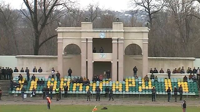 Авангард - Нафтовик-Укрнафта - 2:3.  Перша ліга, 18 тур. 21.11.2015