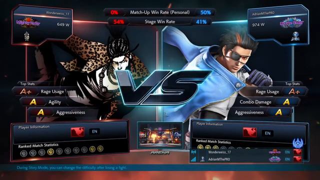 Tekken 7 Ranked Fights
