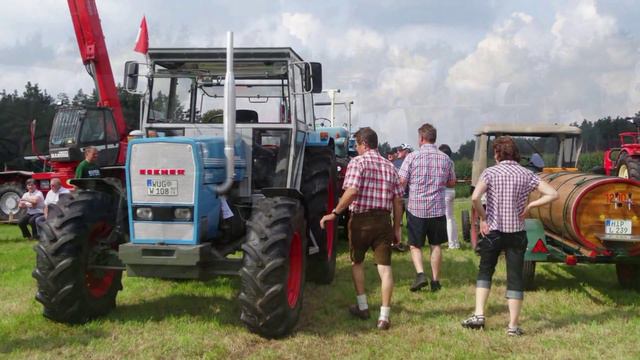Bulldogtreffen - Unterrödel 2014, Impressionen (Bilder) смотреть онлайн