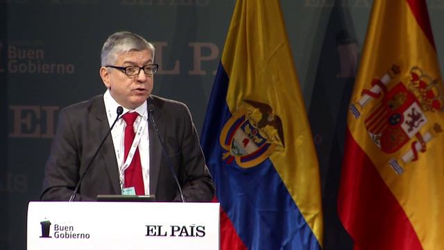 Foro por la paz en Colombia - Expresidente César Gaviria Trujillo - Madrid. смотреть онлайн
