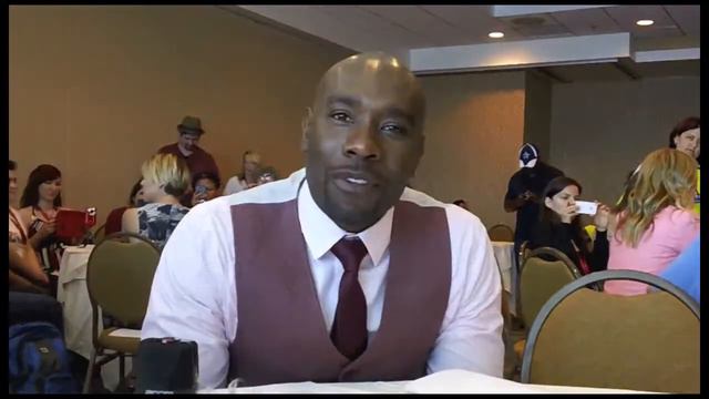 Morris Chestnut Interview - Legends смотреть онлайн