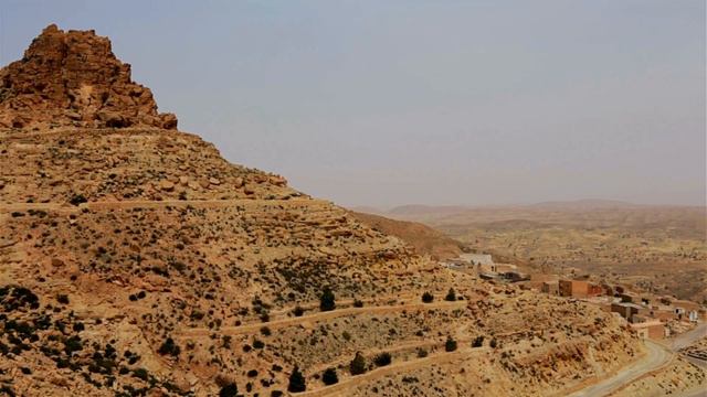 4K UHD - Tunisia: Where History Meets Adventure - A Cinematic Travelogue with Inspiring Music смотреть онлайн