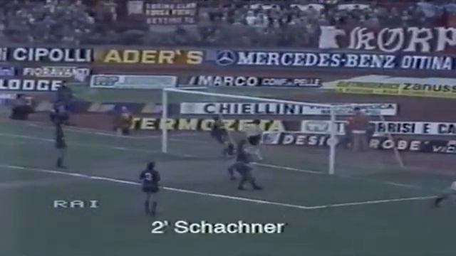 Serie A 1983-1984, day 25 Pisa - Torino 1-1 (Schachner, Berggreen) смотреть онлайн