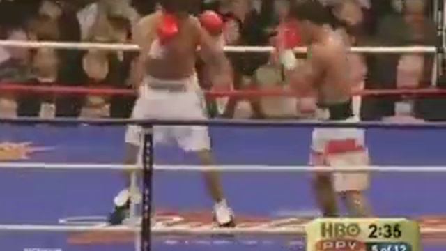 Manny Pacquiao vs Erik Morales - 2 смотреть онлайн