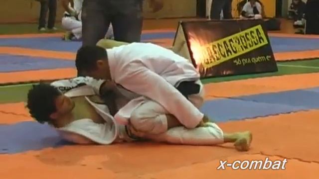 Fábio Passos x Pablo Santos by X-COMBAT смотреть онлайн