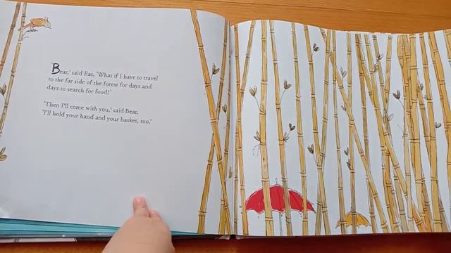 Bear and Rat Written by Christopher Cheng and Stephen Michael King