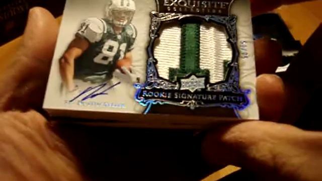2008 UD EXQUISITE FOOTBALL BOX BREAK #3 смотреть онлайн