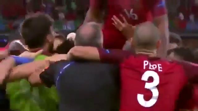 Португалія-Франція 1-0 Гол Едера Portugal 1 0 France Goal Eder смотреть онлайн