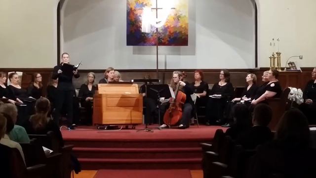 Maria, Dolce Maria by Francesca Caccini Leandra Ramm, mezzo-soprano смотреть онлайн