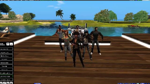 SL Dance Video to Schiller feat September, Breathe смотреть онлайн