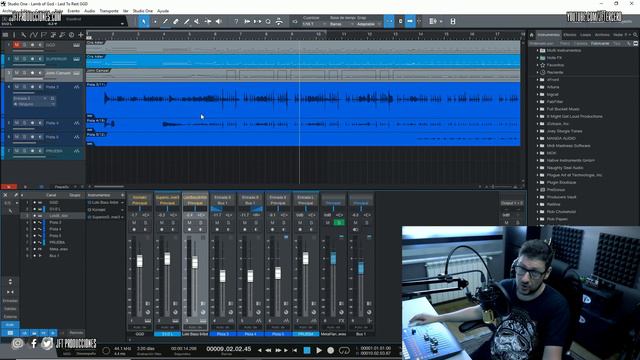 MEZCLANDO METAL #20: LAMB OF GOD || Sonido Machine/ Josh Wilbur en tu Home Studio смотреть онлайн
