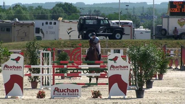 Gitane Du Roset, Mare, By Kannan, 2006, CSI Macon, Youngster Tour 7 Years Old