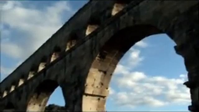 Aqueduto Nimes França смотреть онлайн