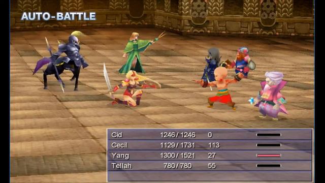 Final Fantasy 4 - Part 10 смотреть онлайн