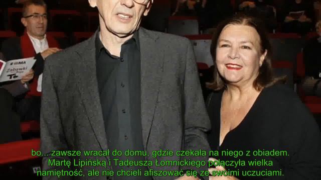 Marta Lipińska W Młodości Miała Tylu Adoratorów, że Aż Się Jej Mylili. Jednym Z Nich Był Słynny...