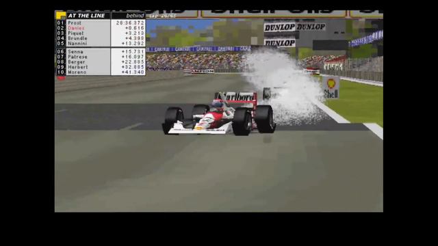 1990 British Grand Prix (Rd 8 Of 17)