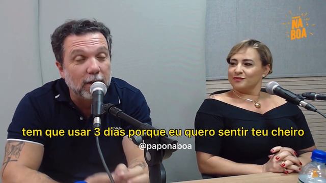 CASSIANA COSTA E TULIO: “OS PEDIDOS MAIS LOUCOS QUE RECEBO” - Cortes | Papo Na Boa #06 смотреть онлайн