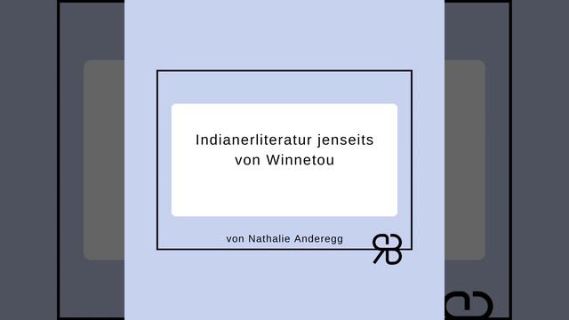 Indianerliteratur jenseits von Winnetou смотреть онлайн