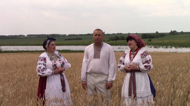 Лірична пісня "Над лугами і над нивами" виконує тріо "Калинове намисто" Корделівський СБК смотреть онлайн