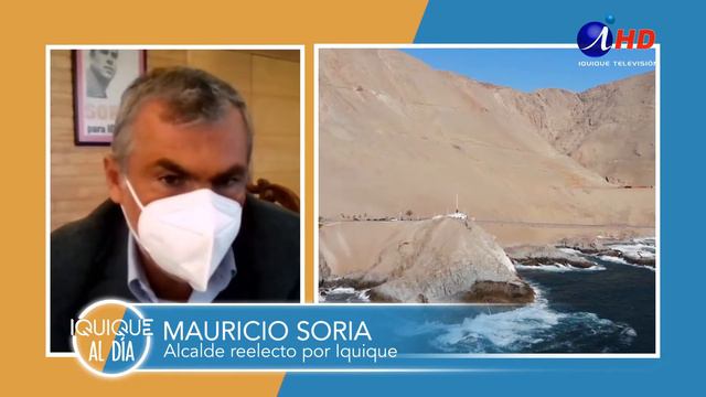 IQUIQUE AL DÍA C52 - MAURICIO SORIA Alcalde Reelecto de Iquique смотреть онлайн