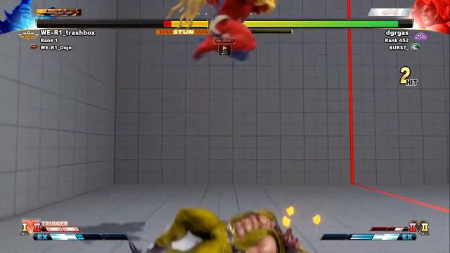 Street Fighter 5 - TrashBox (Birdie) vs Dogura (Gill) смотреть онлайн