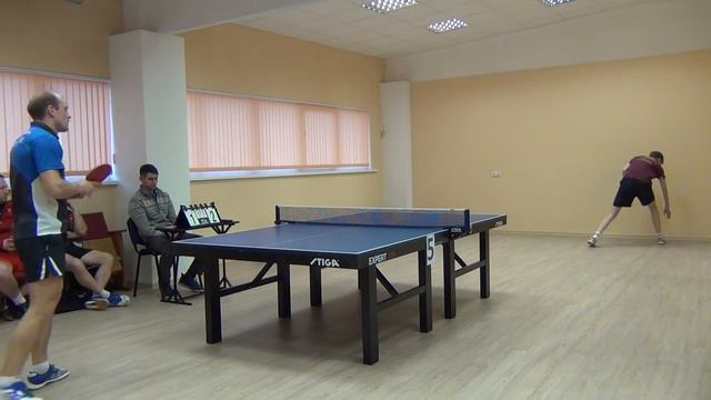 UAB „ROBIDOGA“ stalo teniso varžybų finalinė kova смотреть онлайн