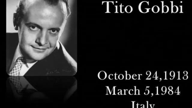 IMMORTAL MUSIC~TITO GOBBI смотреть онлайн